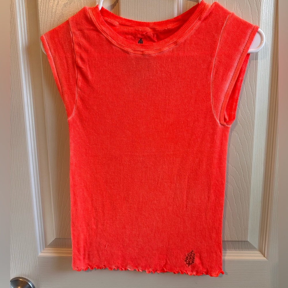 Free People Movement Be My Baby cotton T-Shirt. NWOT